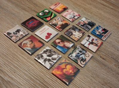 Fotomagneten bestellen als uniek cadeau of kado om je mooiste herinneringen vast te leggen.