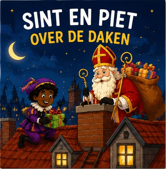 Sinterklaas Aftelkalender 2026 met 6 Magneten – Van Sint & Piet - Afbeelding 5