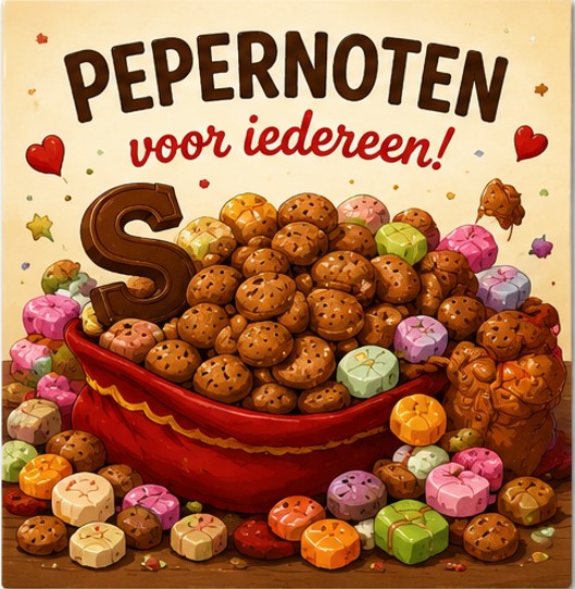 Sinterklaas Aftelkalender 2026 met 6 Magneten – Van Sint & Piet - Afbeelding 6