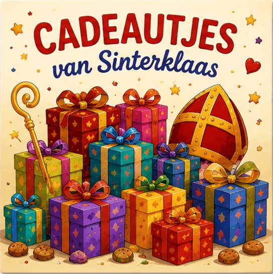 Sinterklaas Aftelkalender 2026 met 6 Magneten – Van Sint & Piet - Afbeelding 7