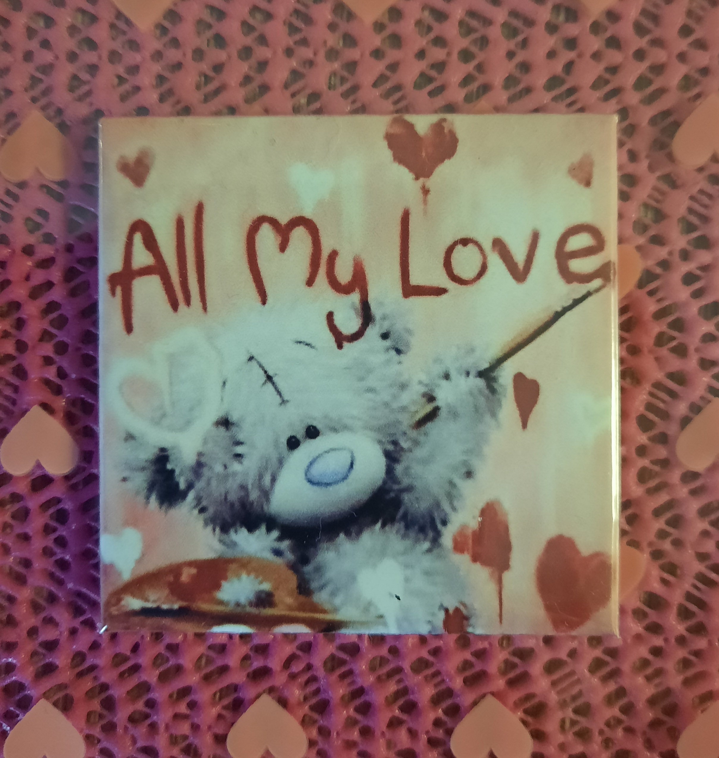 Valentijn fotomagneet Love, liefde, Valentijnsdag cadeau - Afbeelding 8