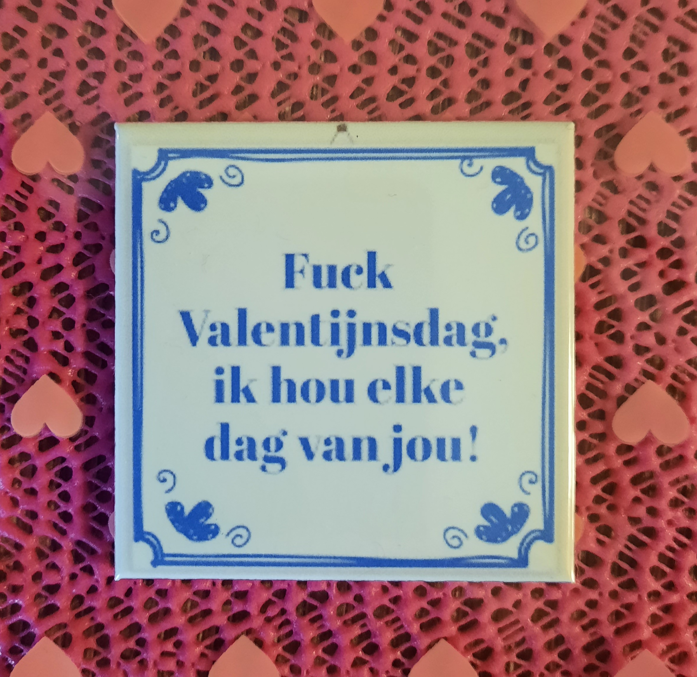 Valentijn fotomagneet Love, liefde, Valentijnsdag cadeau - Afbeelding 7