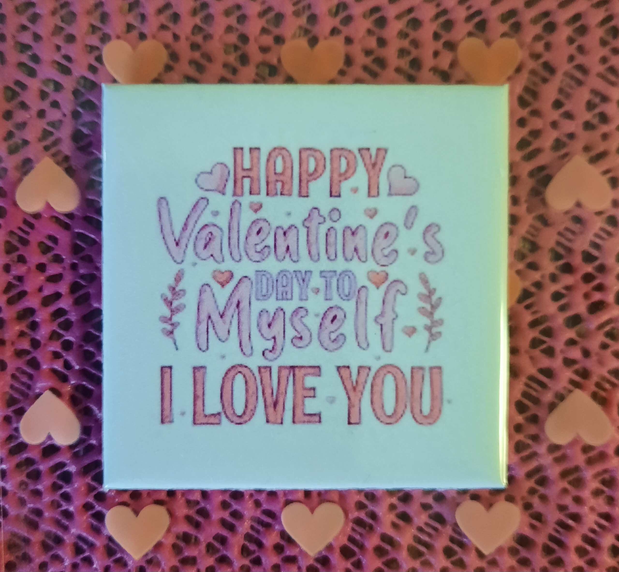 Valentijn fotomagneet Love, liefde, Valentijnsdag cadeau - Afbeelding 5