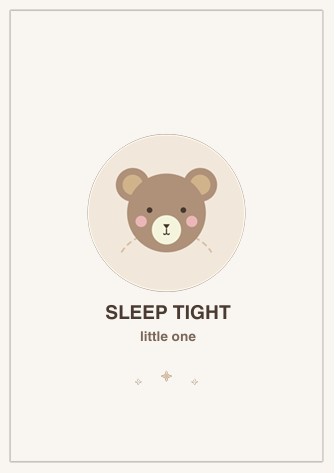 EN Set of 3 Digital A4 Nursery Prints – Scandinavian Woodland Animals | Neutral Tones - Afbeelding 3