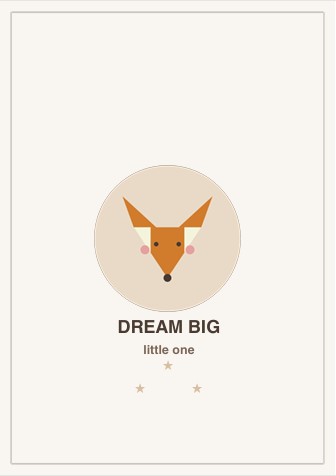 Neutral nursery prints for a Scandinavian children's room