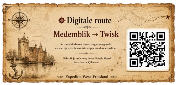 Autoroute West-Friesland – Expeditie De Verborgen Route | Digitaal Routeboek - Afbeelding 4