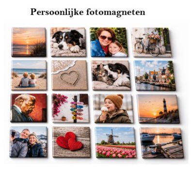 📷 Persoonlijke fotomagneten